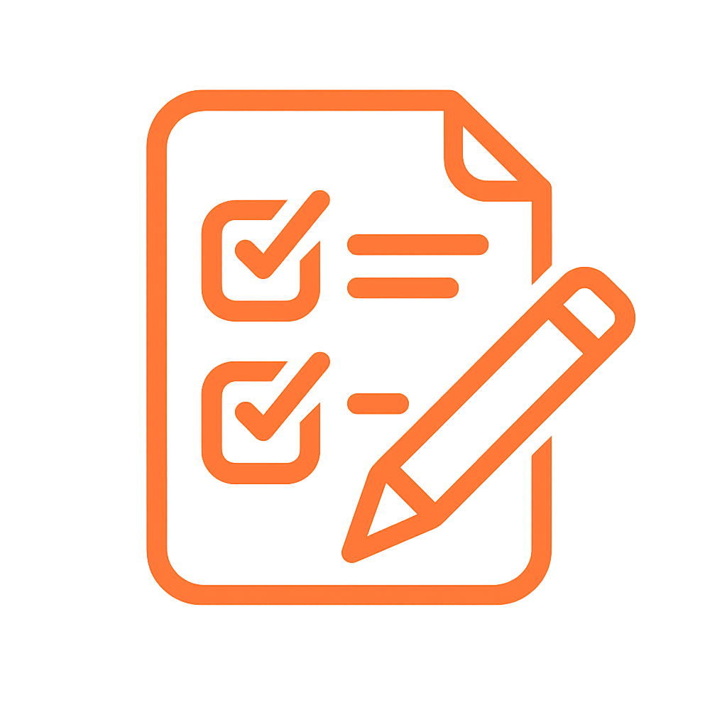 Trackers & Templates icon